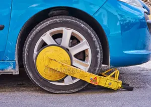 Tyre Wheel Clamp