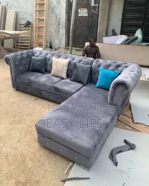 L Shape Chair Available4