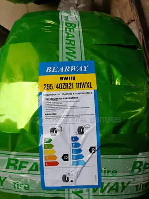 295/40/21 Tyre for G-Wagon, Ml