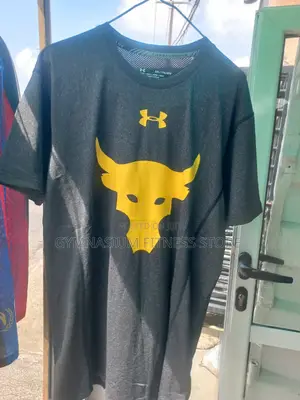 Bull Head Design Gym Wear