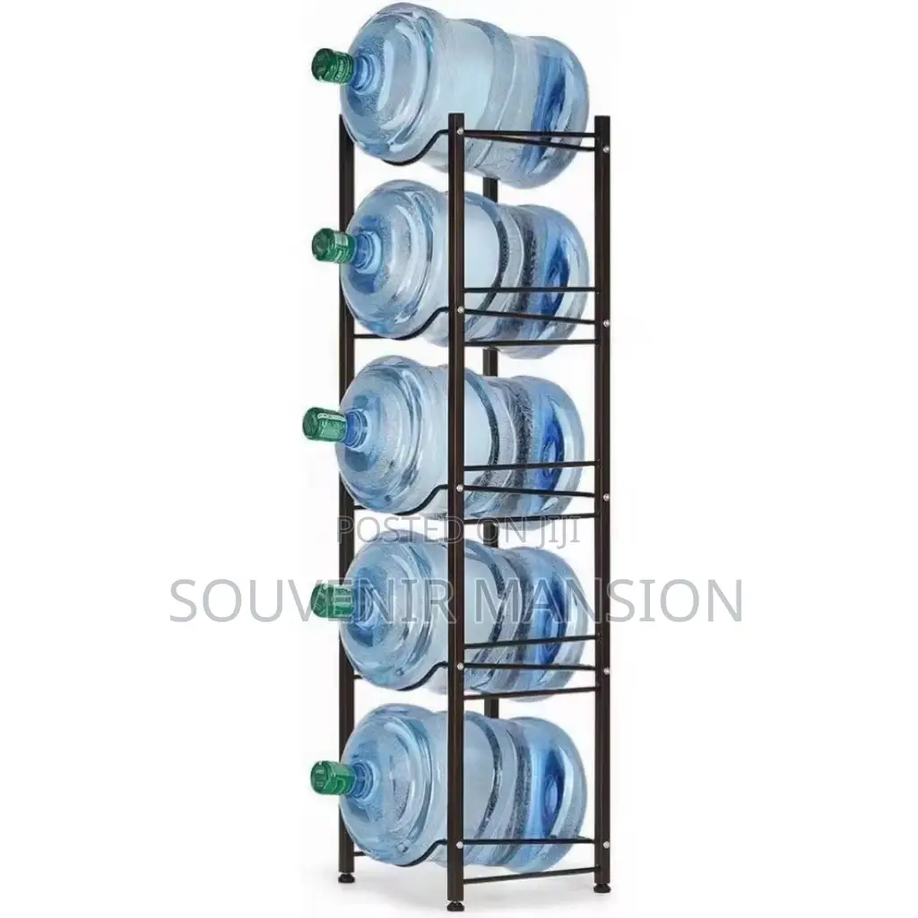 5 Layer Water Dispenser Rack