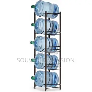 5 Layer Water Dispenser Rack