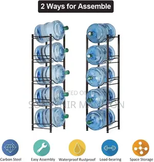 5 Layer Water Dispenser Rack