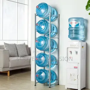 5 Layer Water Dispenser Rack