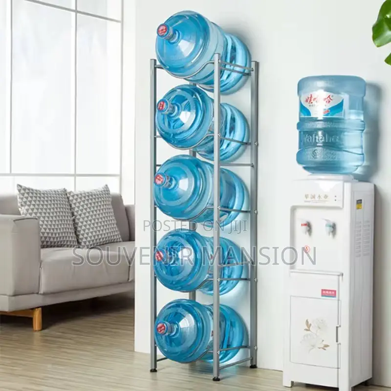 5 Layer Water Dispenser Rack