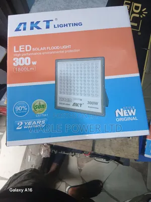 300w Akt Solar Flood Light Very Reliable and Efficient