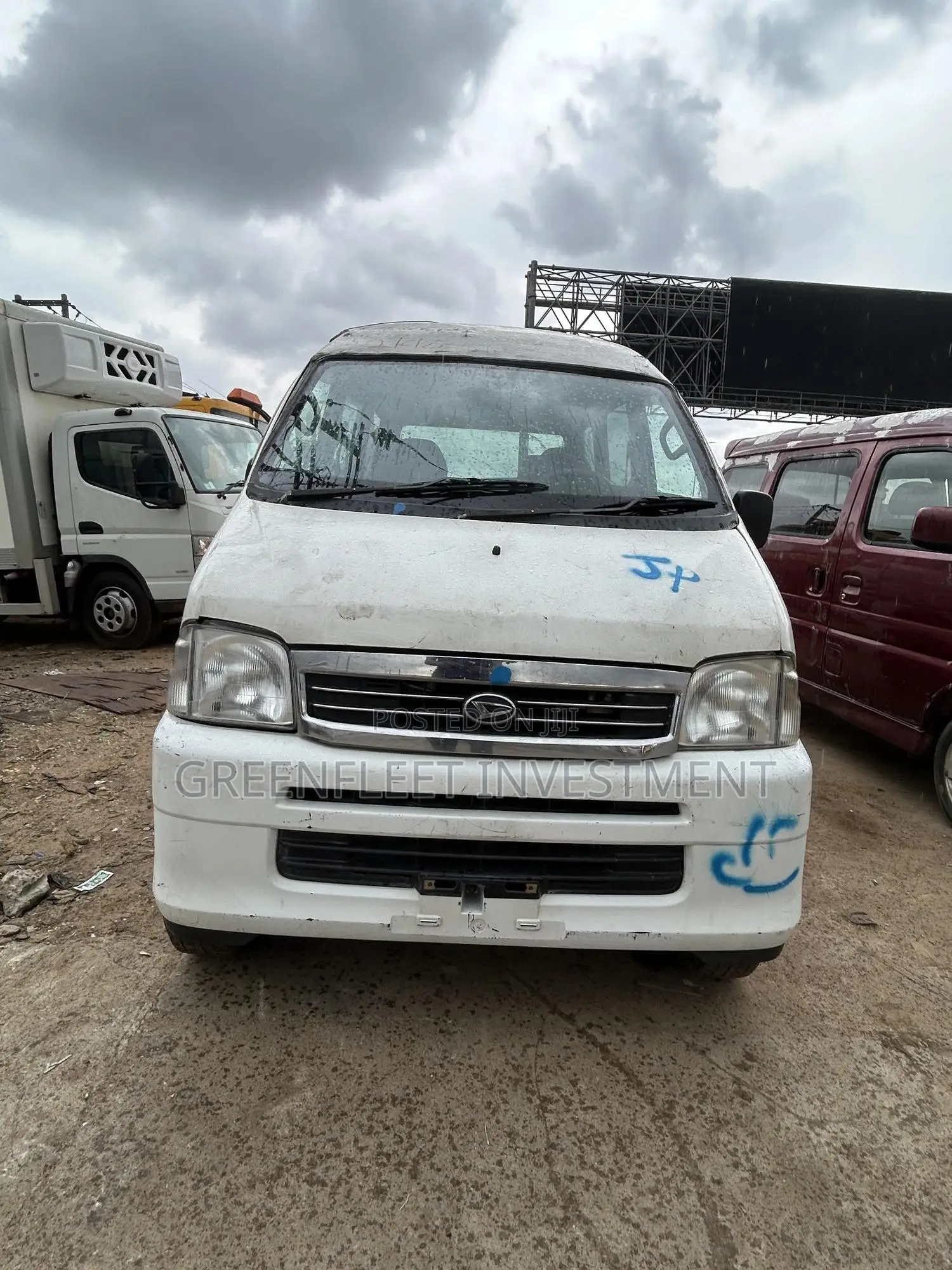 Daihatsu Hijet 2010 White