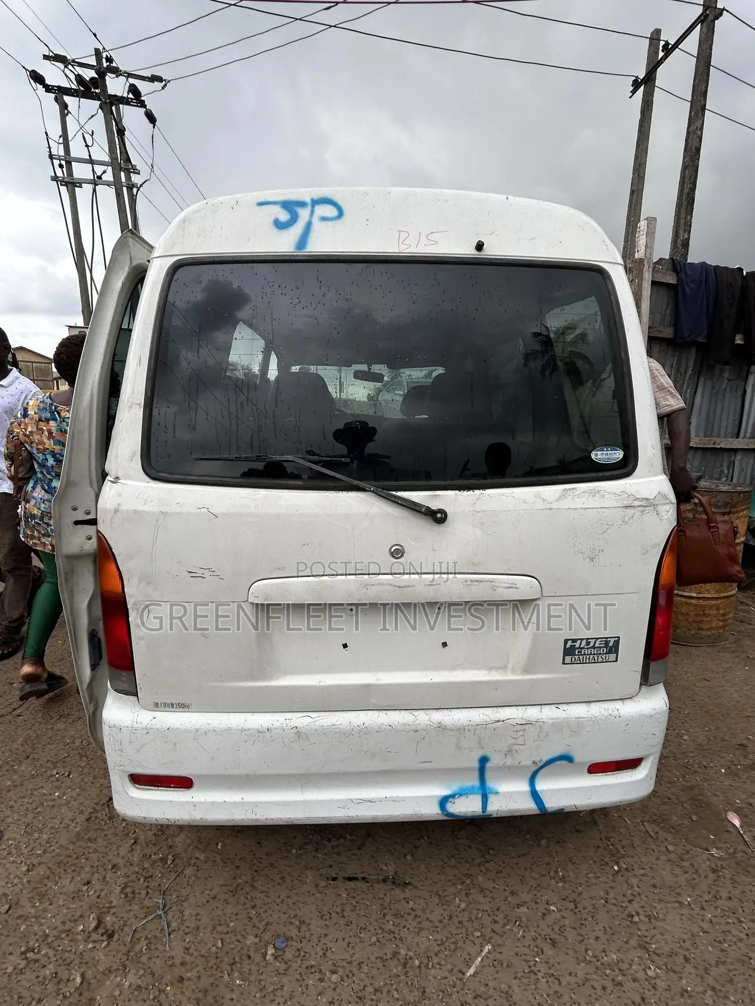 Daihatsu Hijet 2010 White