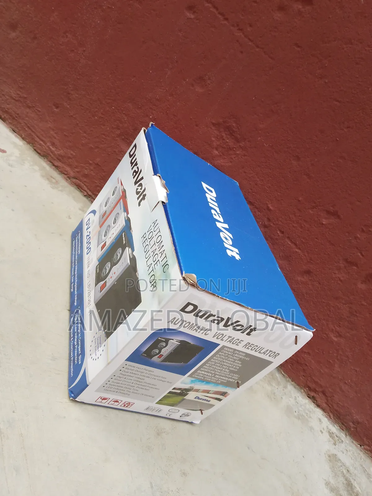 Automatic (Model:Dv2000) Duravolt Stabilizer