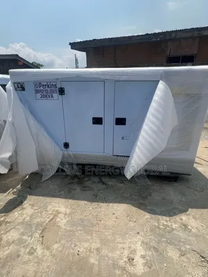 20 Kva Uk Perkins Soundproof Copper Coil Generator