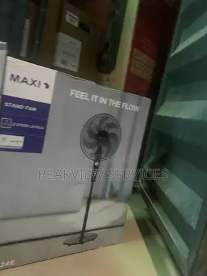 Maxi Fs40-24e: Beat the Heat With This Standing Fan