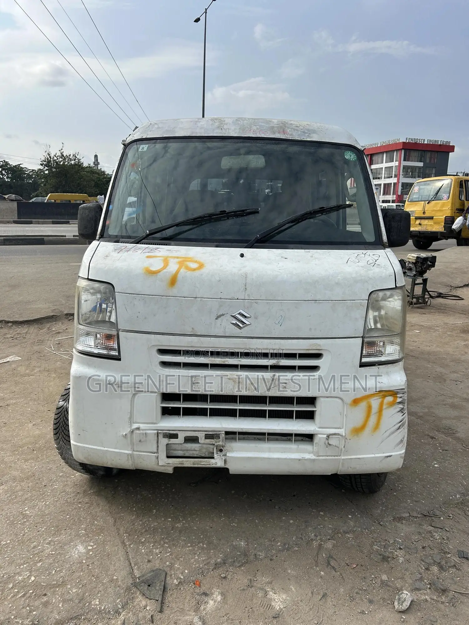 Suzuki Every 2013 White