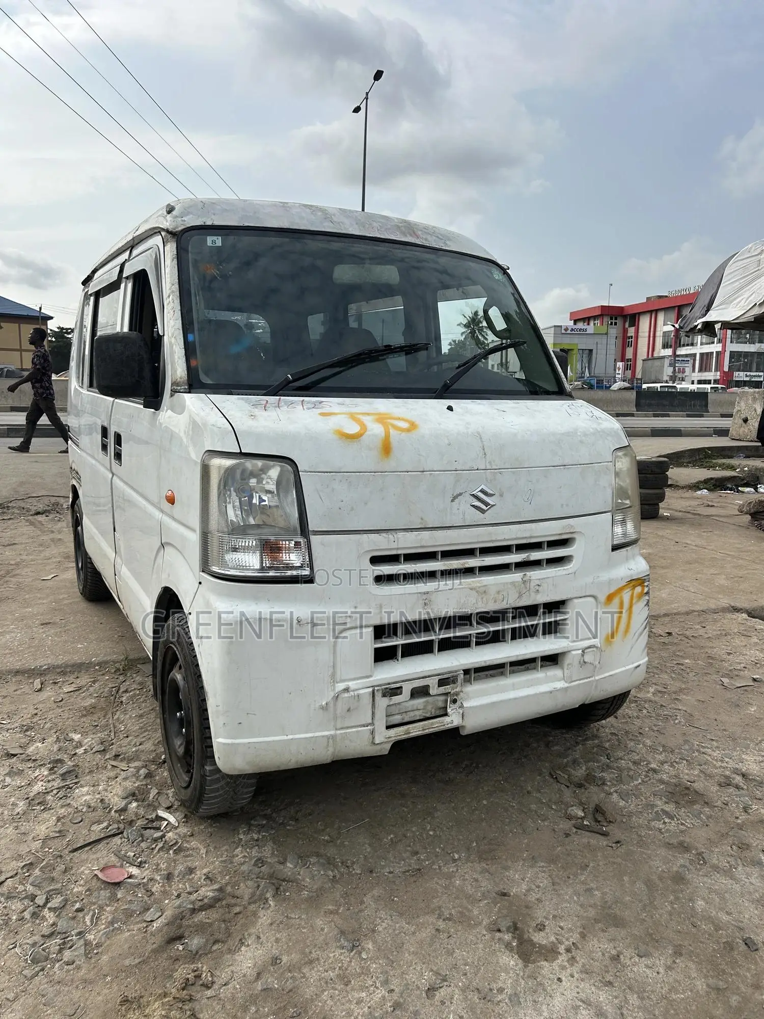 Suzuki Every 2013 White