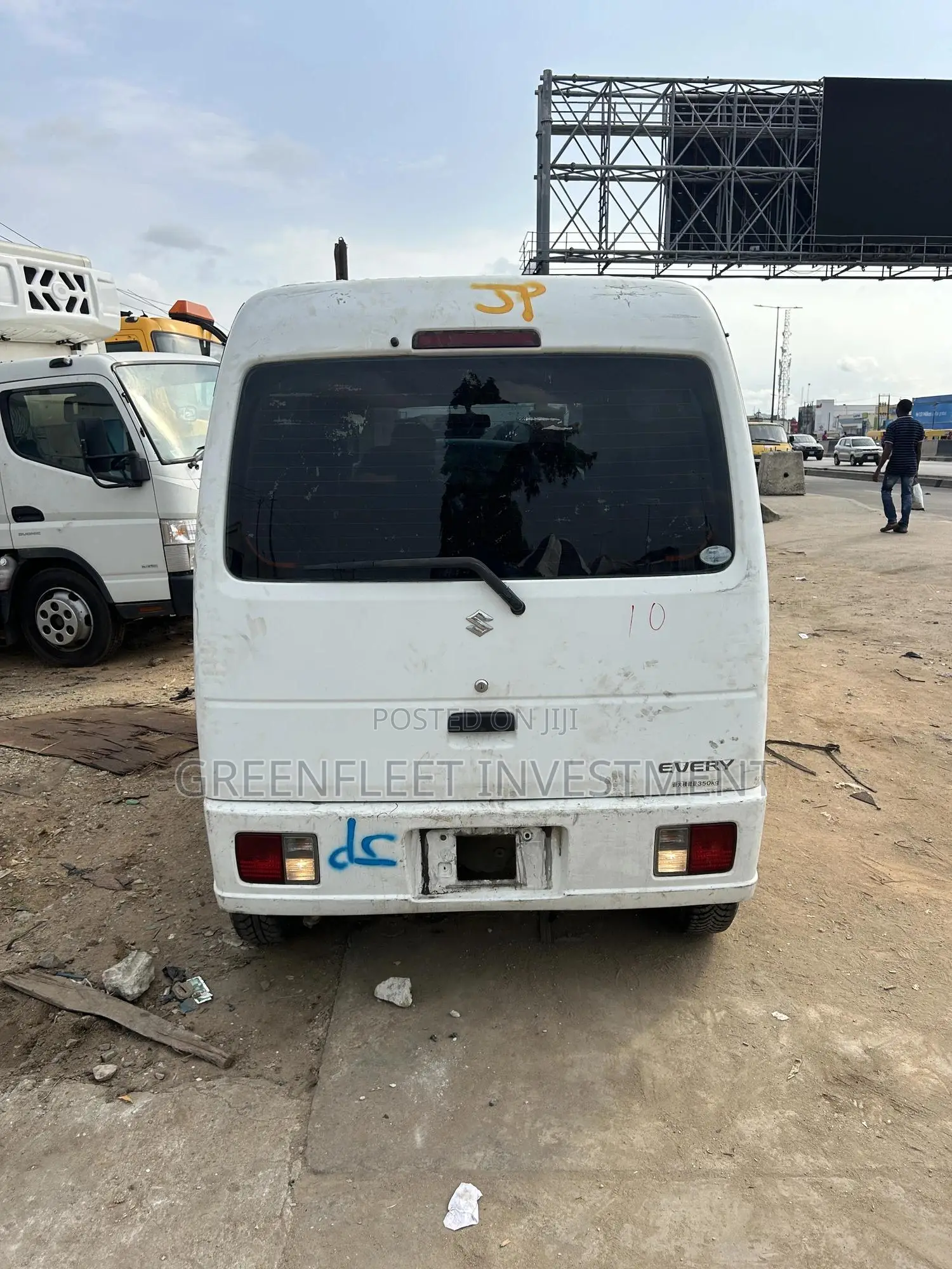 Suzuki Every 2013 White
