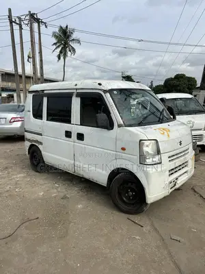 Suzuki Every 2013 White
