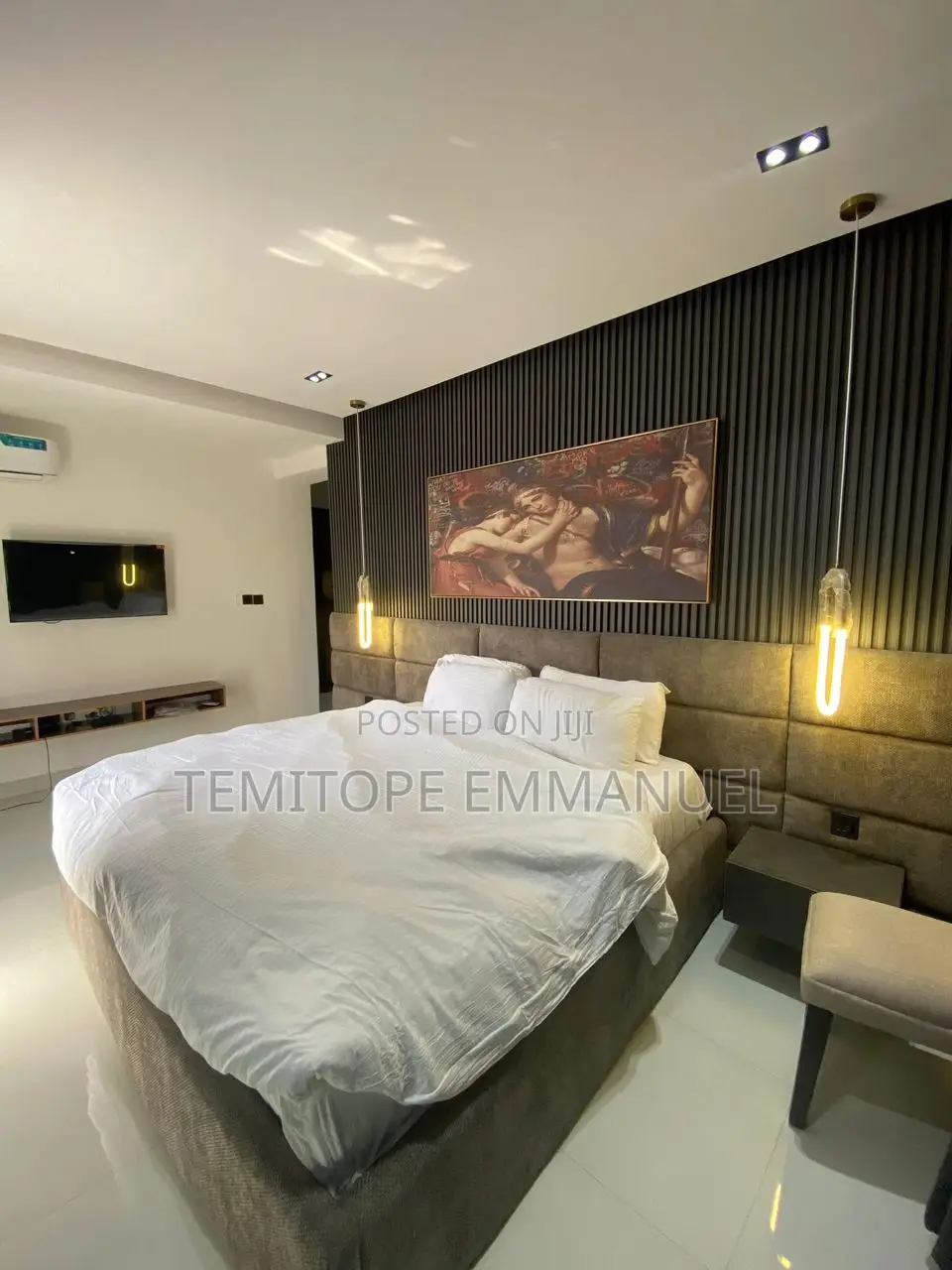 Furnished 2bdrm Block of Flats in Lekki Phase 1 for sale