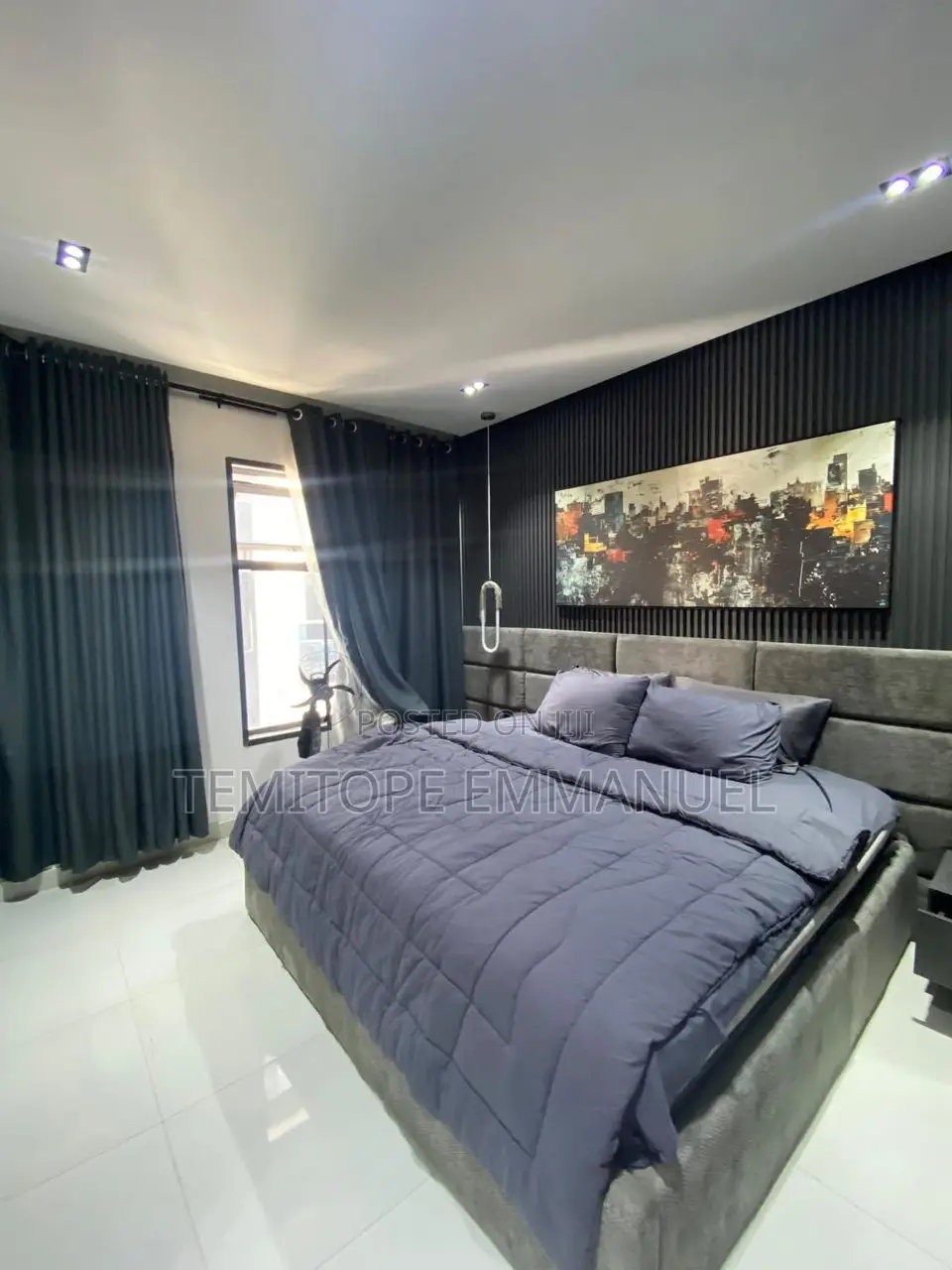 Furnished 2bdrm Block of Flats in Lekki Phase 1 for sale