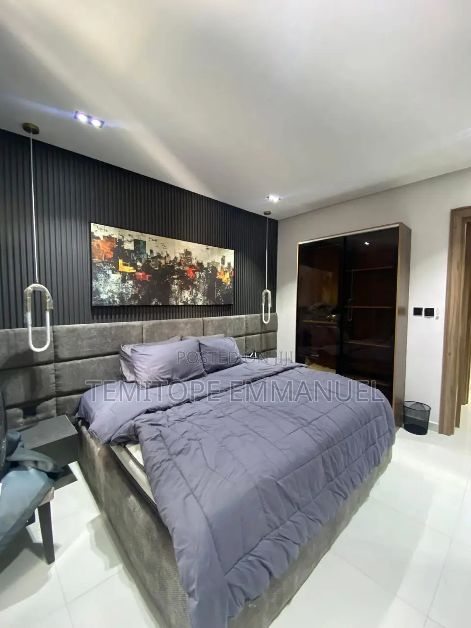 Furnished 2bdrm Block of Flats in Lekki Phase 1 for sale