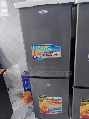 Tekno Cool Standing Double Door Fridge Bottom Freezer