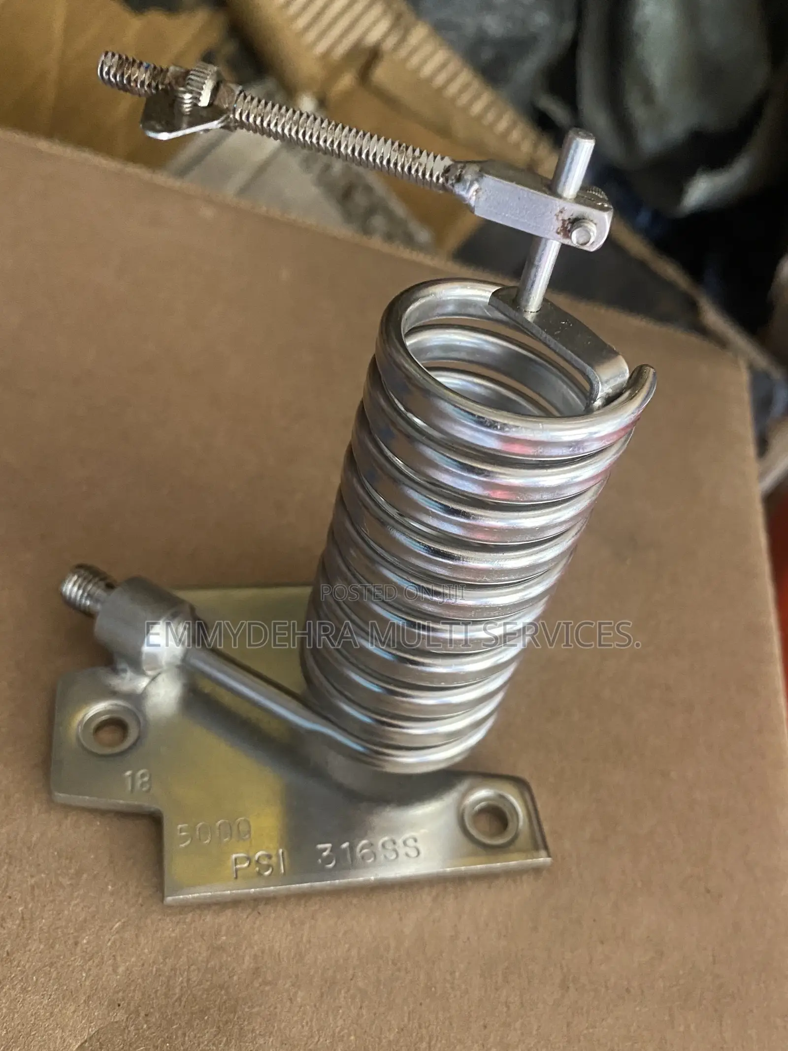 Pressure Element