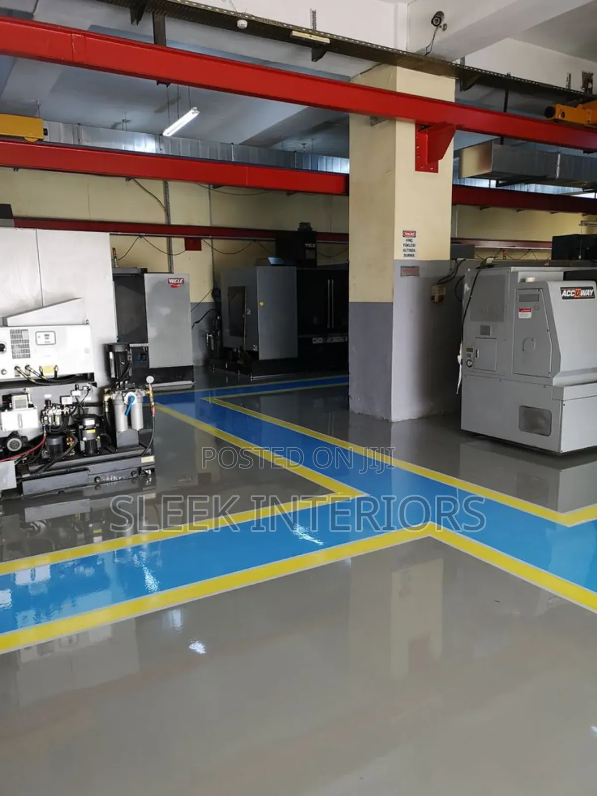 Long Span Epoxy Flooring