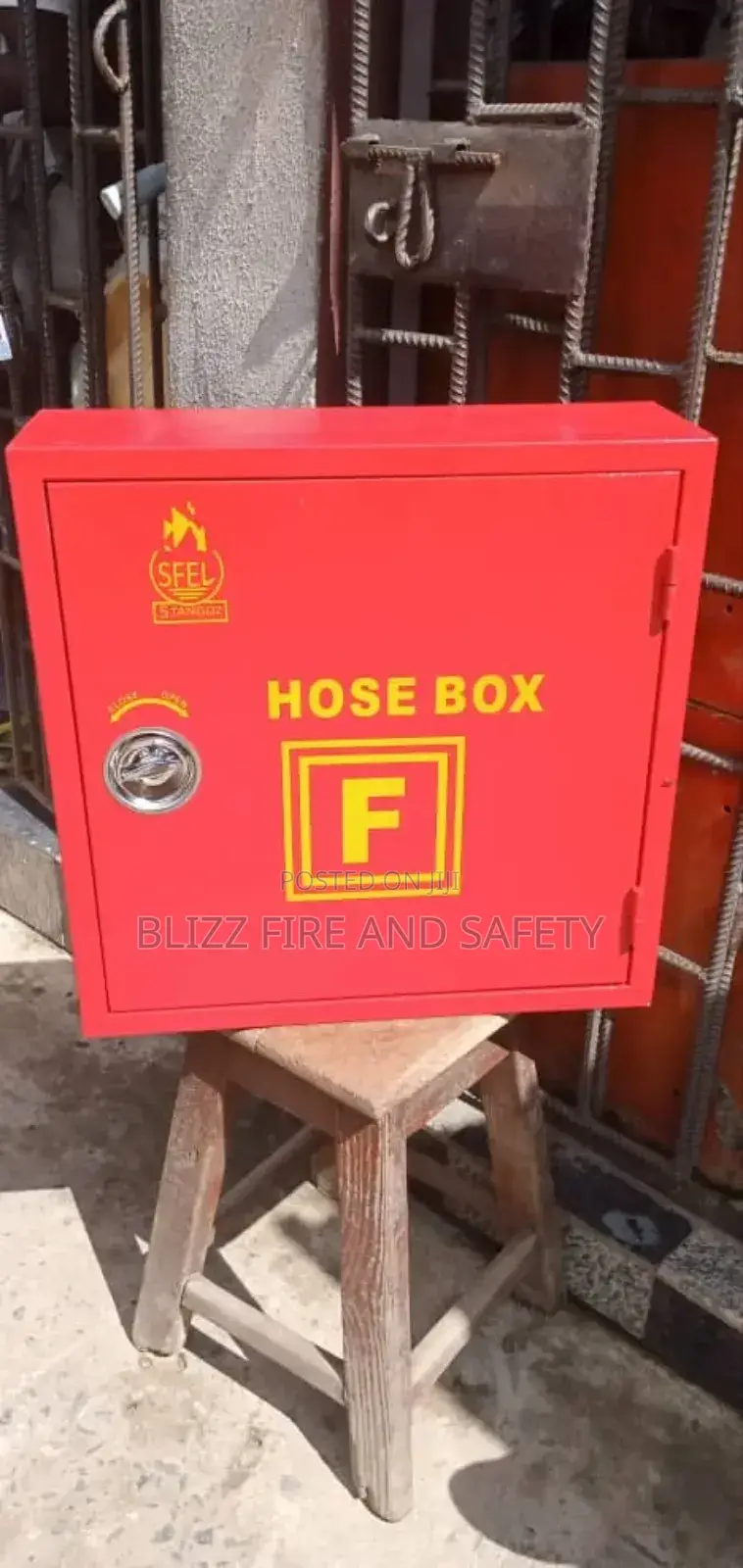Fire Hydrant Box (Hose Box) Complete Set