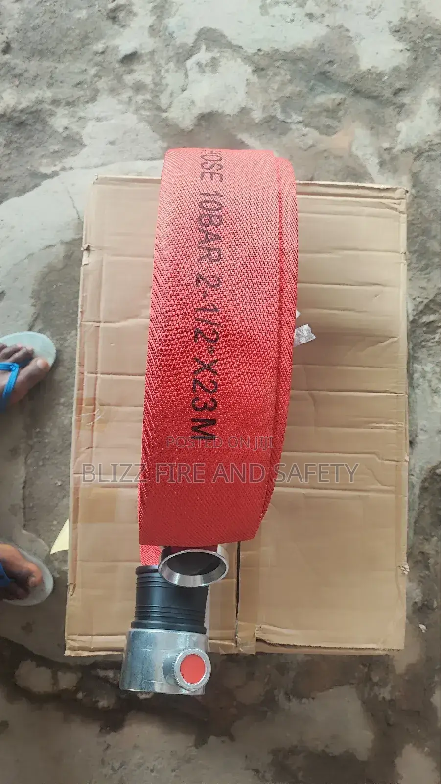 Fire Hydrant Box (Hose Box) Complete Set