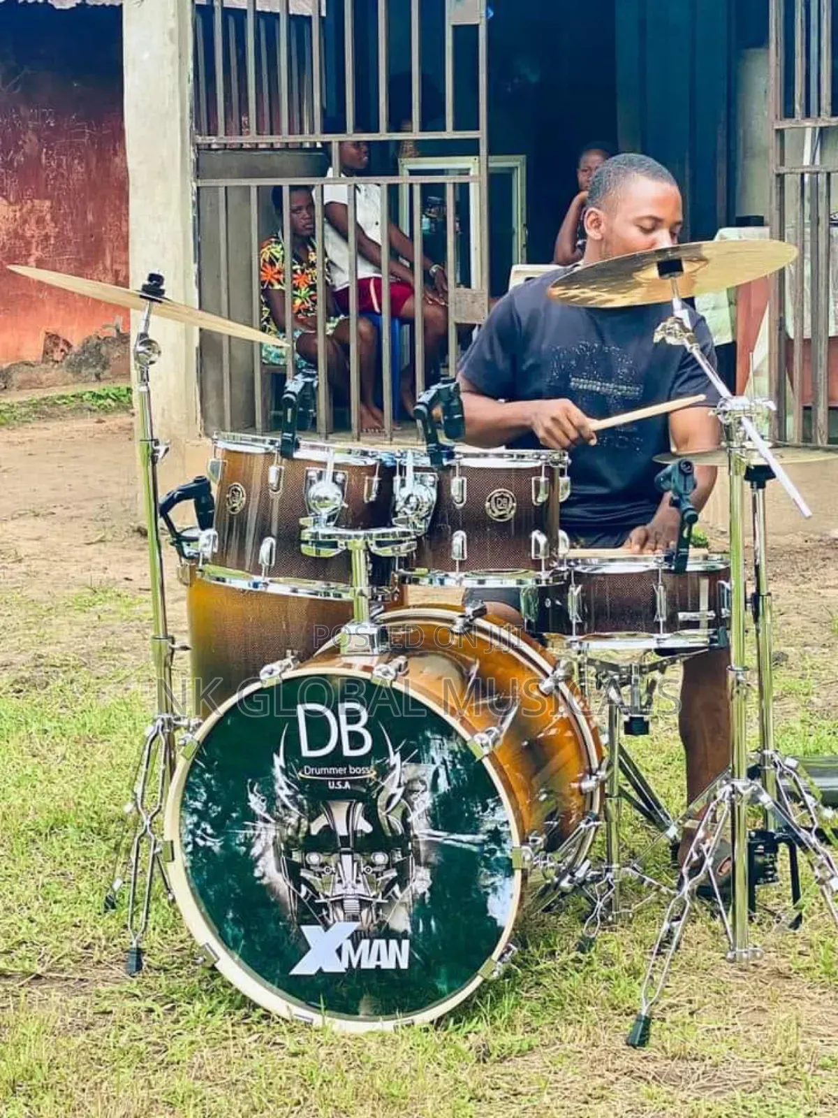 Db Xmas Professional Drum Set