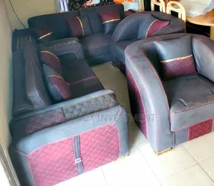 Luxury Quality Fabric 7 Seaters Sofa Sets