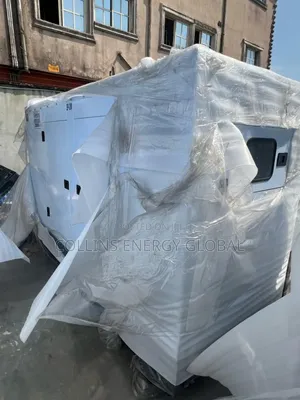 200 Kva Uk Perkins Soundproof Copper Coil Generator