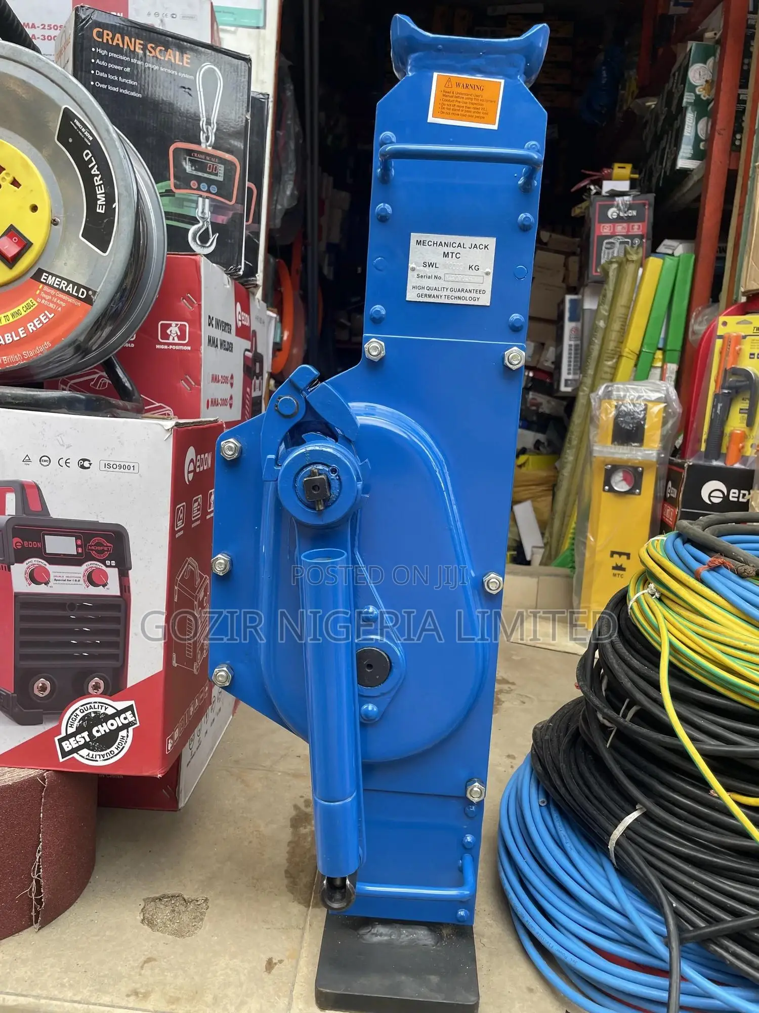 Mechanical Jack/Monkey Jack 10ton