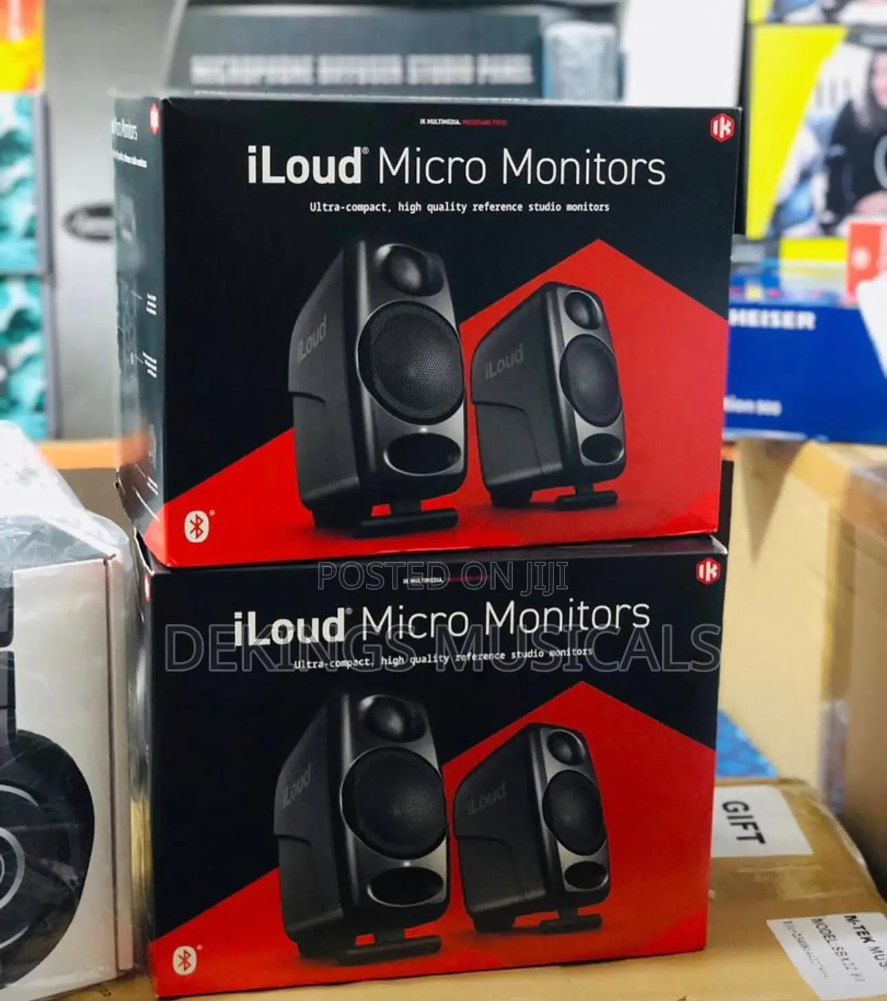 Ik Multimedia Iloud Micro Monitor - Powered Studio Monitors