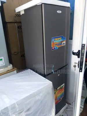 Tekno Cool Standing Double Door Fridge 350liters