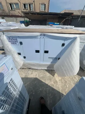50 Kva Uk Perkins Soundproof Copper Coil Generator