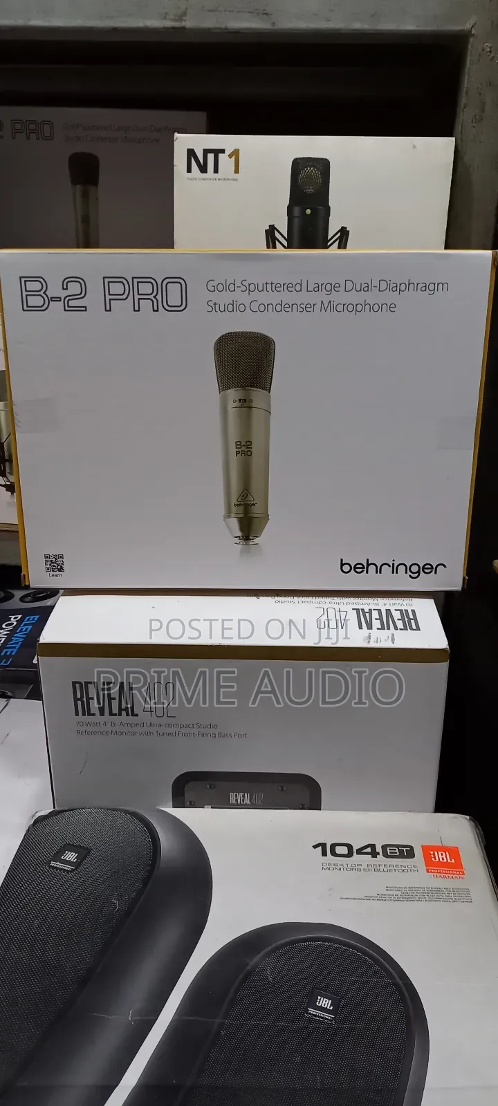 Behringer B2pro Studio Condenser Microphone