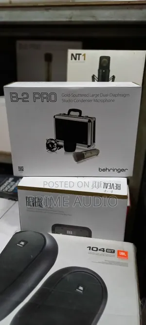 Behringer B2pro Studio Condenser Microphone