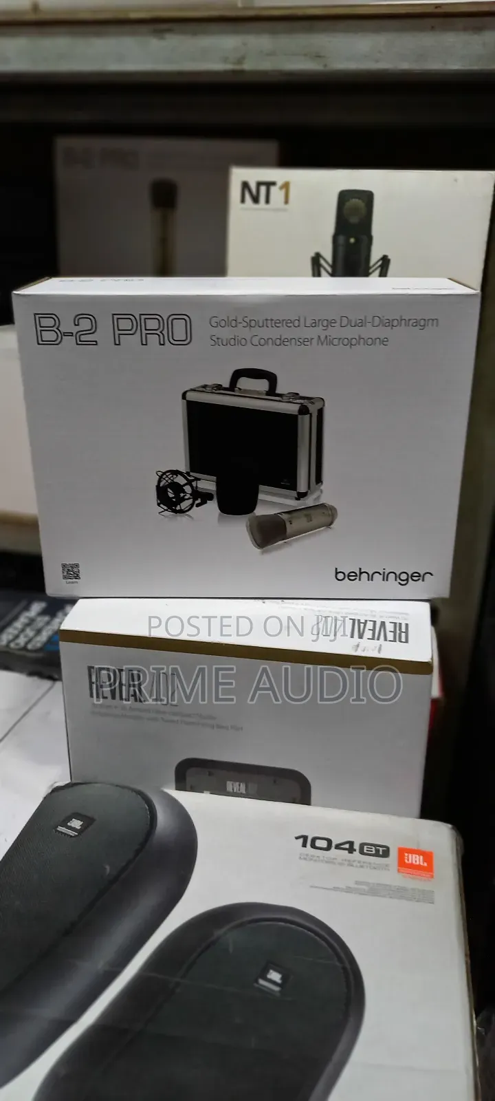 Behringer B2pro Studio Condenser Microphone