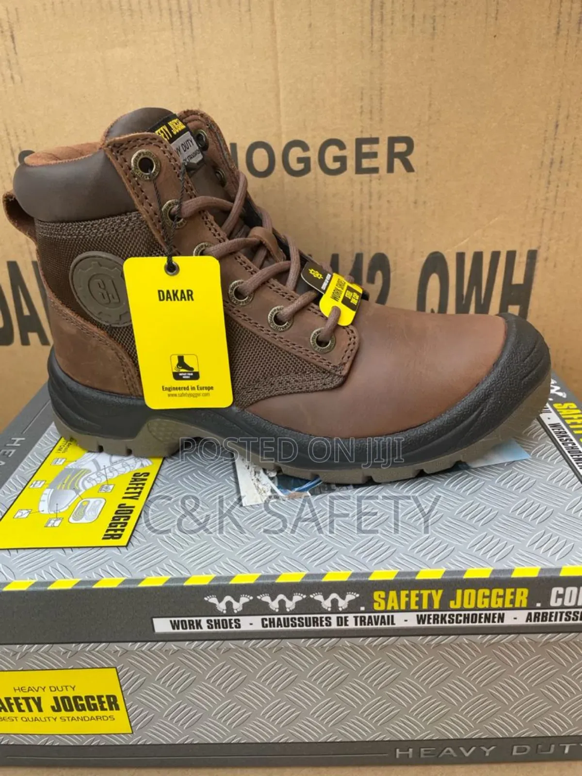 Darker Safety Boot Jogger