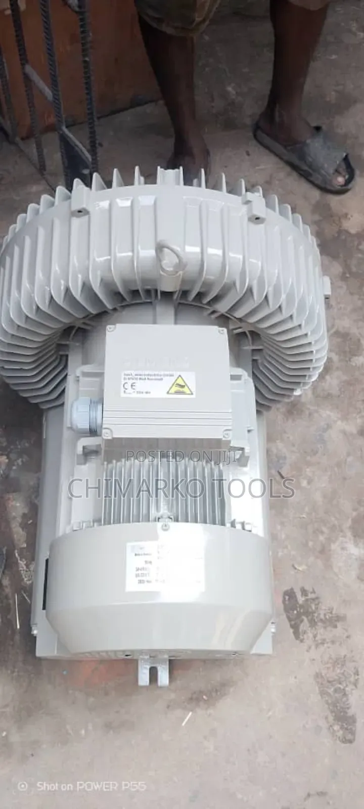 Industrial Vacuum Blower