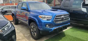Toyota Tacoma Limited 2017 Blue