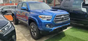 Toyota Tacoma Limited 2017 Blue