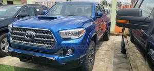Toyota Tacoma Limited 2017 Blue
