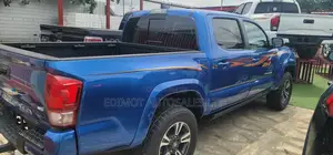 Toyota Tacoma Limited 2017 Blue