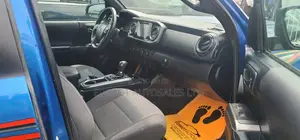 Toyota Tacoma Limited 2017 Blue