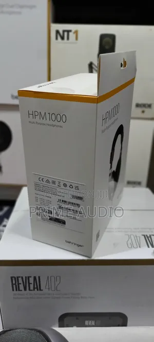 Behringer Hpm1000 Multi-Purpose Headphones