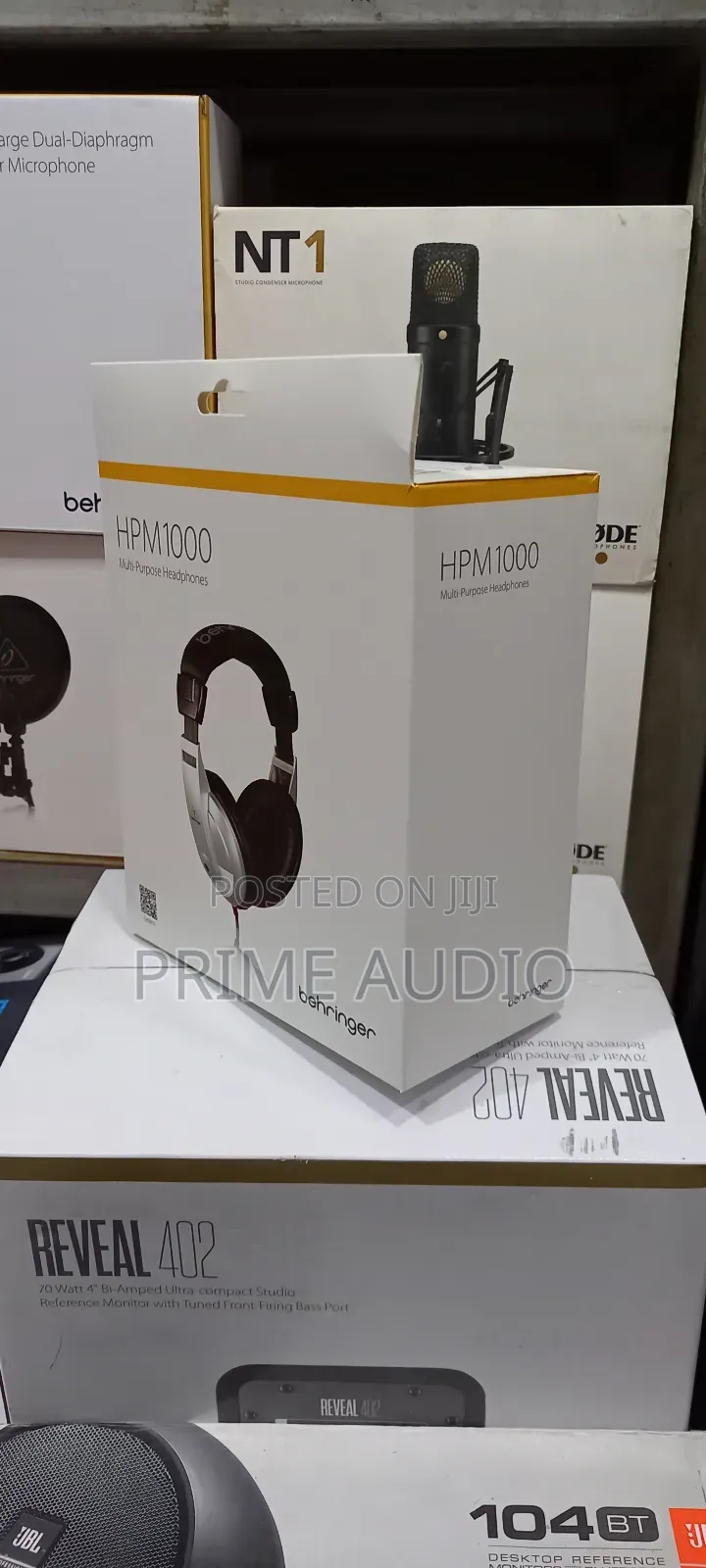 Behringer Hpm1000 Multi-Purpose Headphones