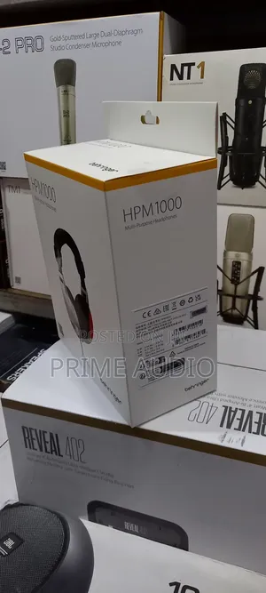 Behringer Hpm1000 Multi-Purpose Headphones