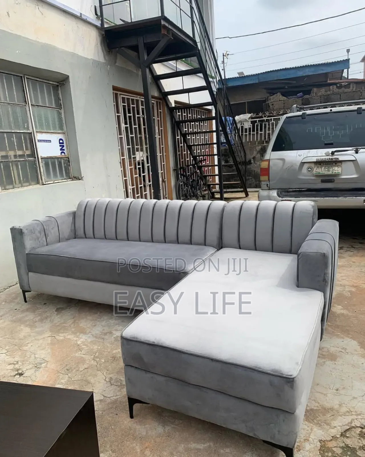 L Shape Chair Available7