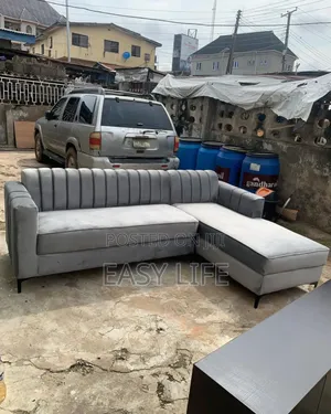 L Shape Chair Available8