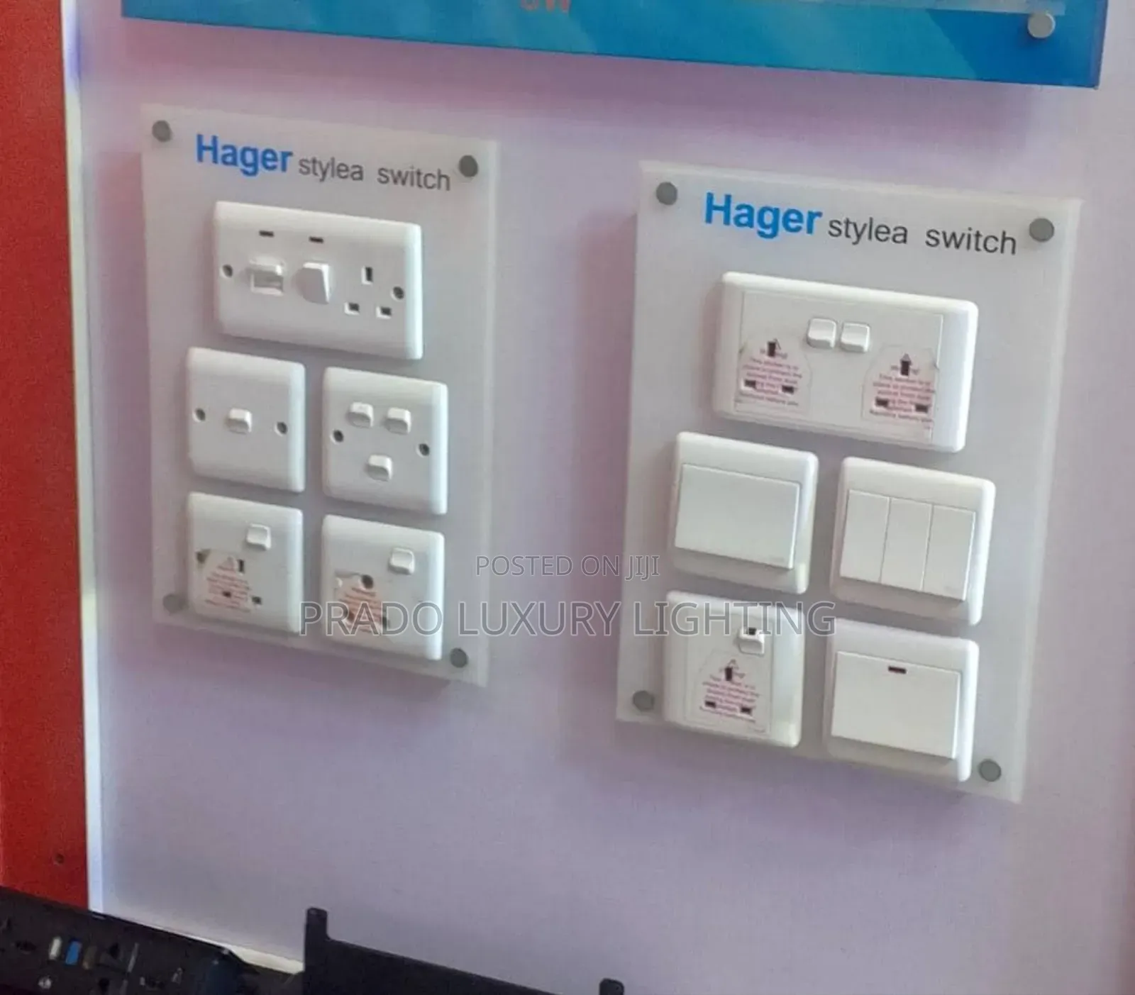 Hager Stylea Switch
